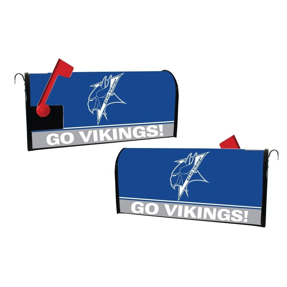 Elizabeth City State University NCAA Officially Licensed Mailbox Cover Image 1