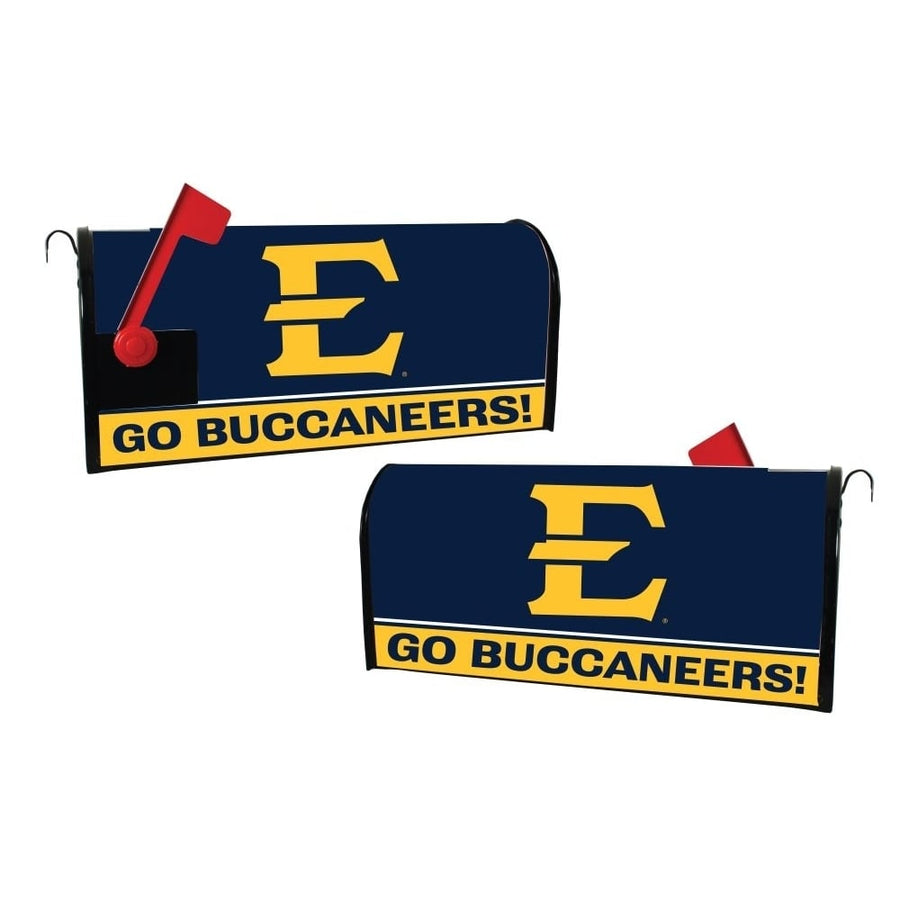 East Tennessee State University NCAA Officially Licensed Mailbox Cover Image 1