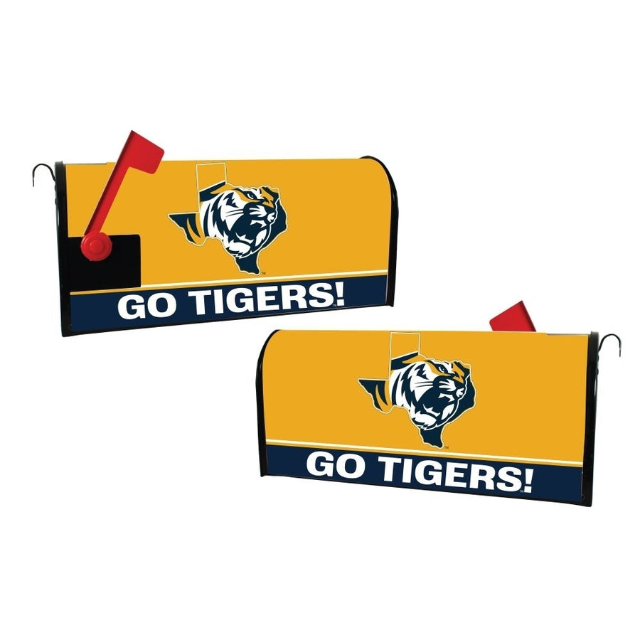 East Texas Baptist University NCAA Officially Licensed Mailbox Cover Image 1