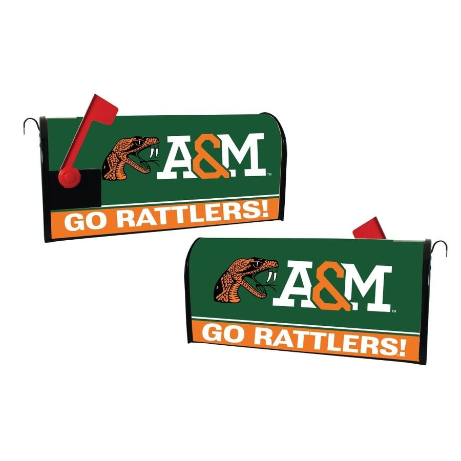 Florida AandM Rattlers NCAA Officially Licensed Mailbox Cover Image 1