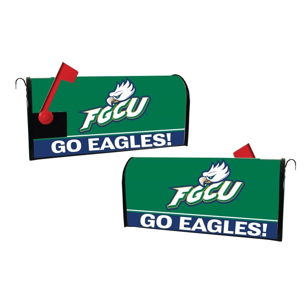 Florida Gulf Coast Eagles NCAA Officially Licensed Mailbox Cover Image 1