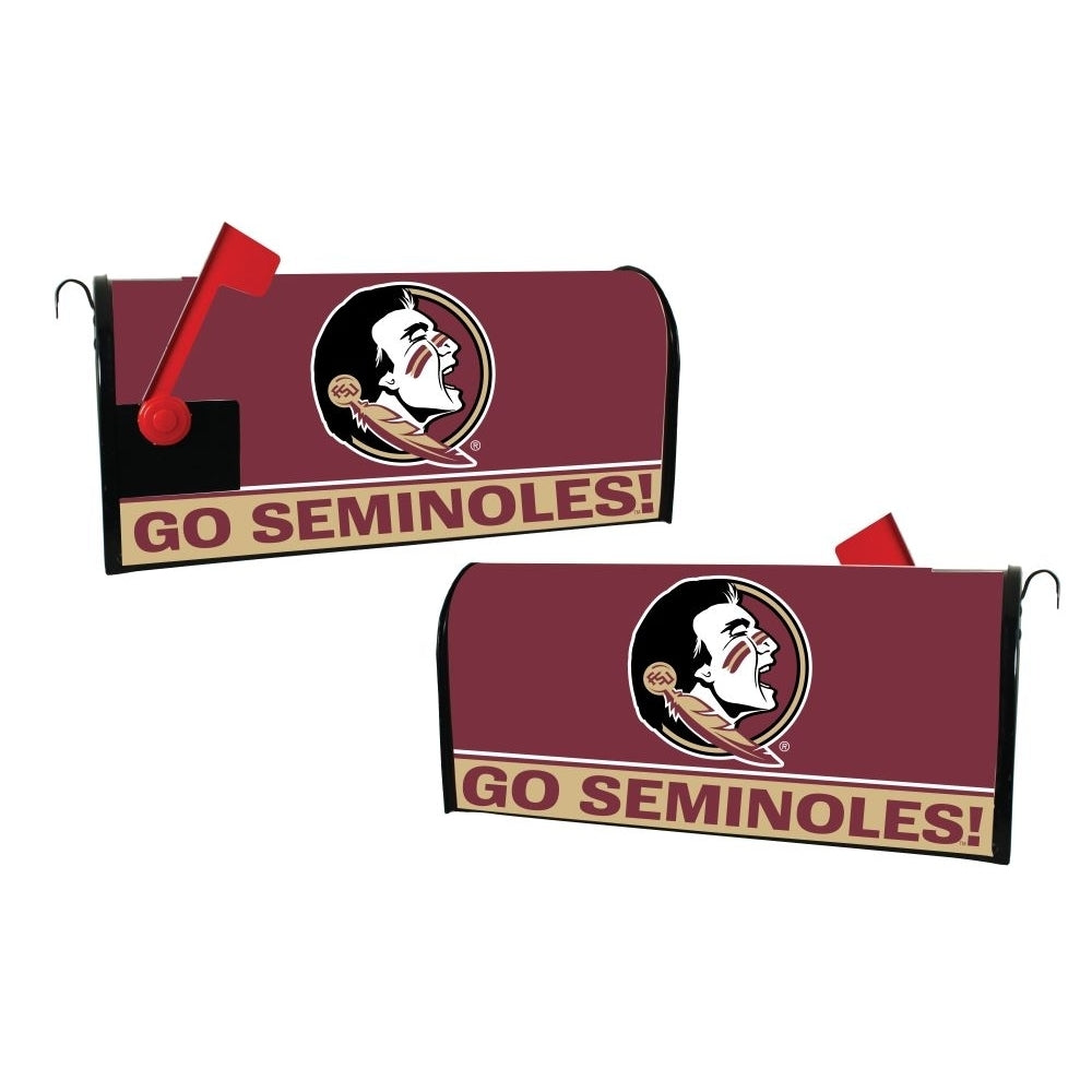 Florida State Seminoles NCAA Officially Licensed Mailbox Cover Image 1