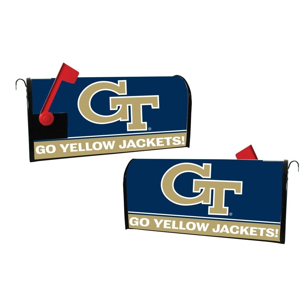 Georgia Tech Yellow Jackets NCAA Officially Licensed Mailbox Cover Image 1