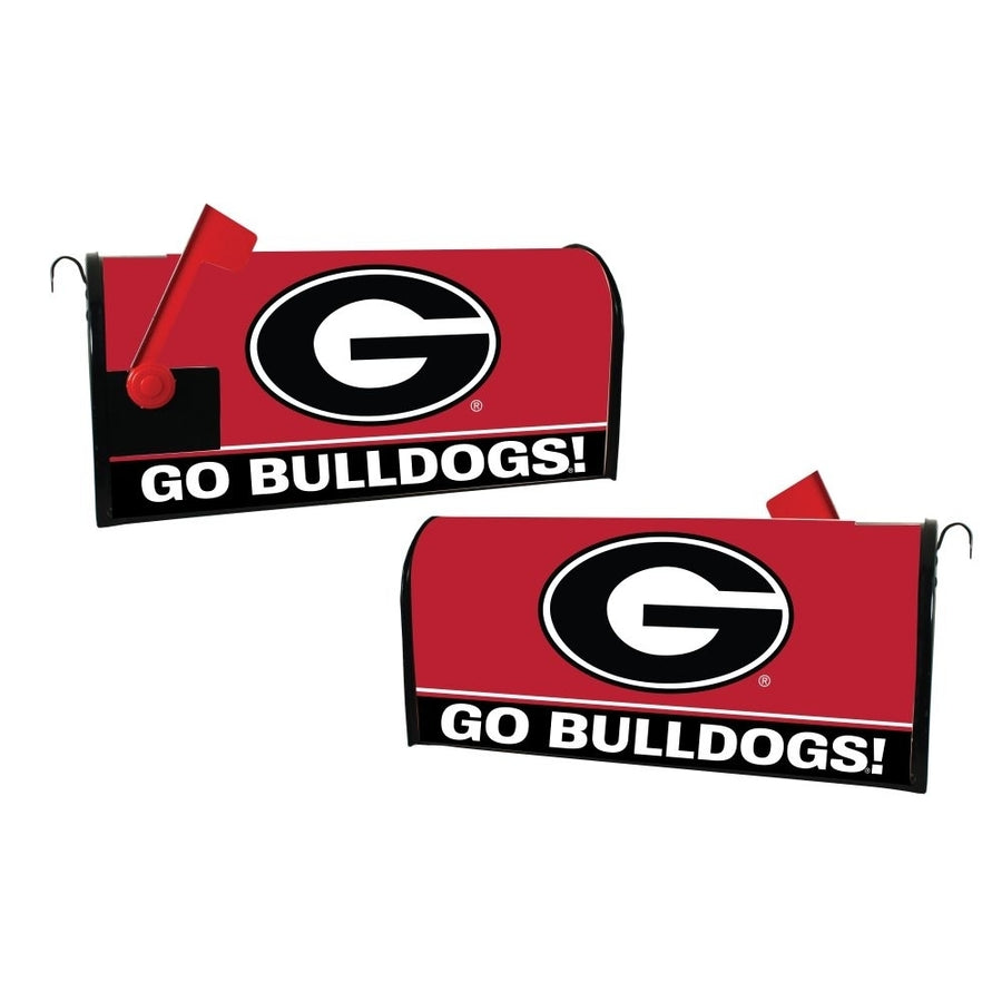 Georgia Bulldogs Mailbox Cover Image 1