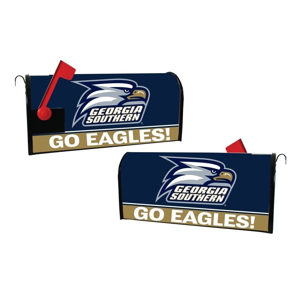 Georgia Southern Eagles NCAA Officially Licensed Mailbox Cover Image 1