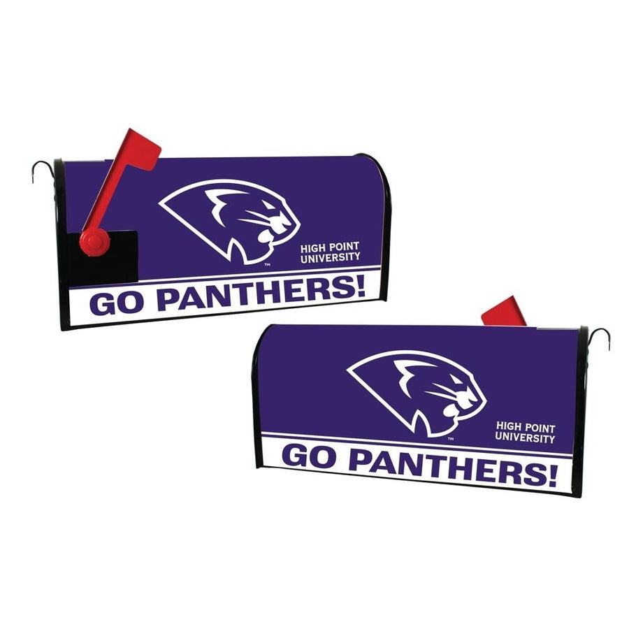 High Point University NCAA Officially Licensed Mailbox Cover Image 1