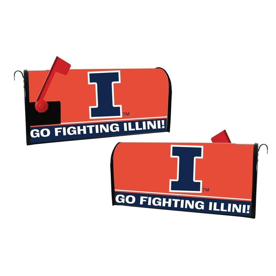 Illinois Fighting Illini NCAA Officially Licensed Mailbox Cover Image 1