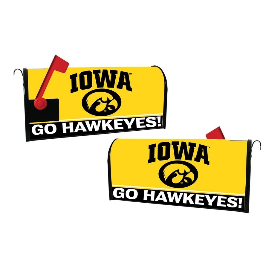 Iowa Hawkeyes NCAA Officially Licensed Mailbox Cover Image 1