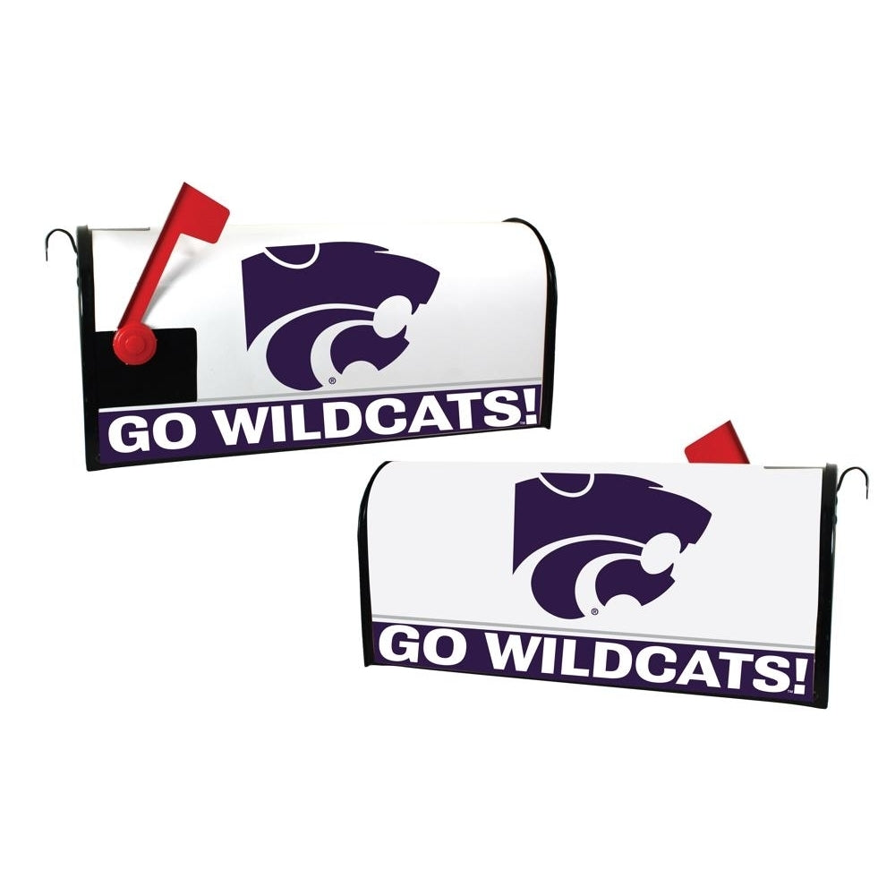 Kansas State Wildcats NCAA Officially Licensed Mailbox Cover Image 1