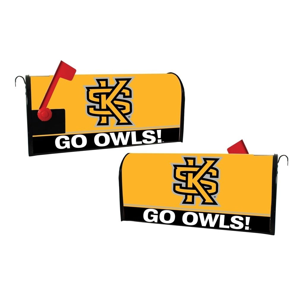 Kennesaw State University NCAA Officially Licensed Mailbox Cover Image 1