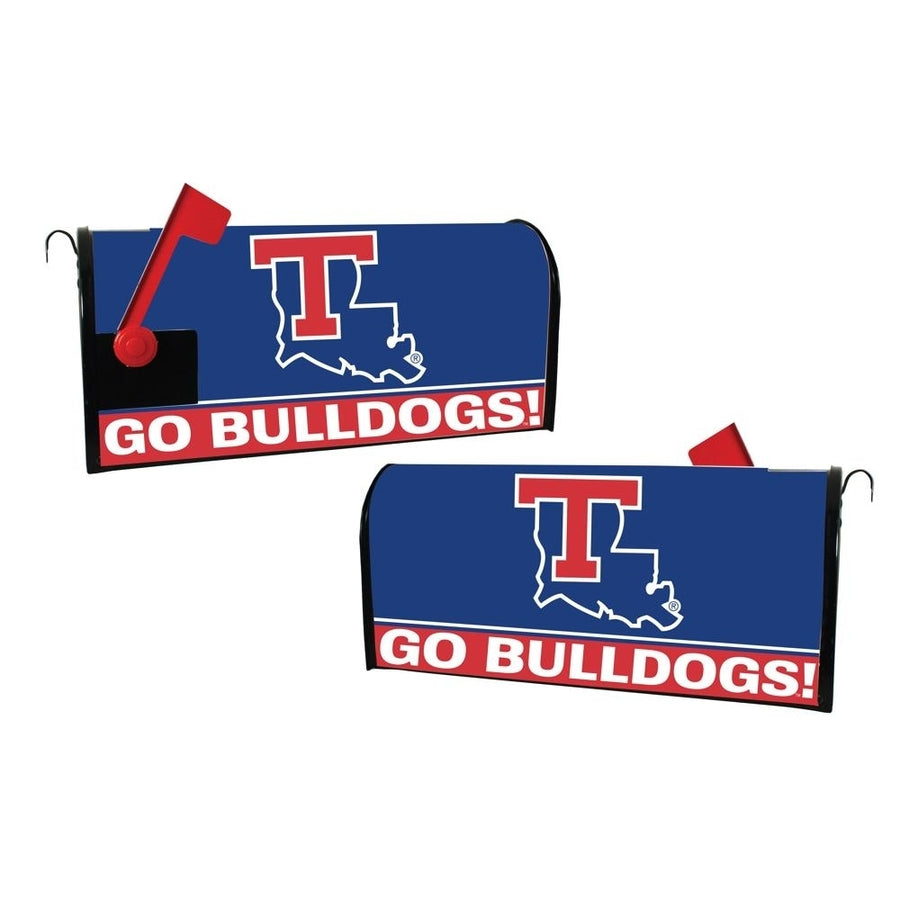 Louisiana Tech Bulldogs NCAA Officially Licensed Mailbox Cover Image 1