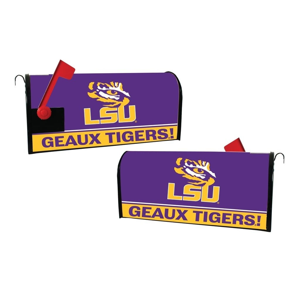 LSU Tigers Mailbox Cover Image 1