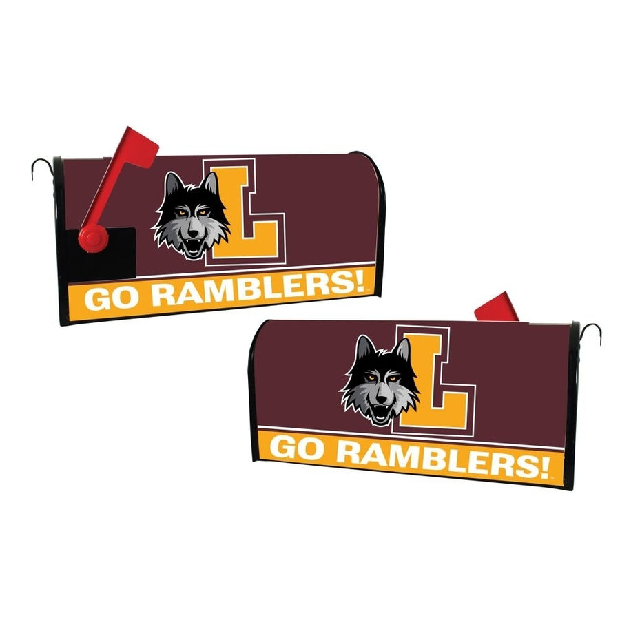 Loyola University Ramblers NCAA Officially Licensed Mailbox Cover Image 1