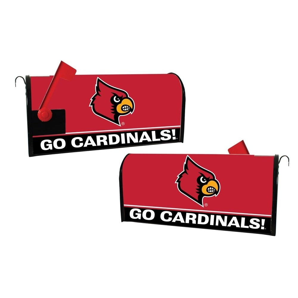 Louisville Cardinals Mailbox Cover Image 1