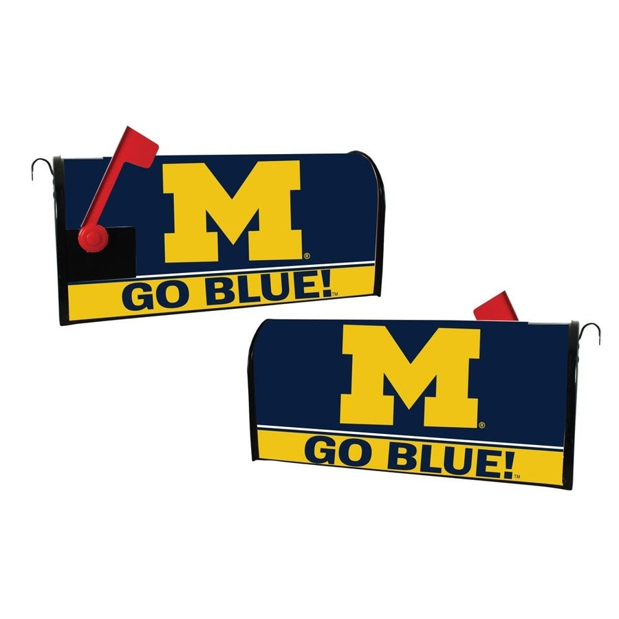 Michigan Wolverines NCAA Officially Licensed Mailbox Cover Image 1