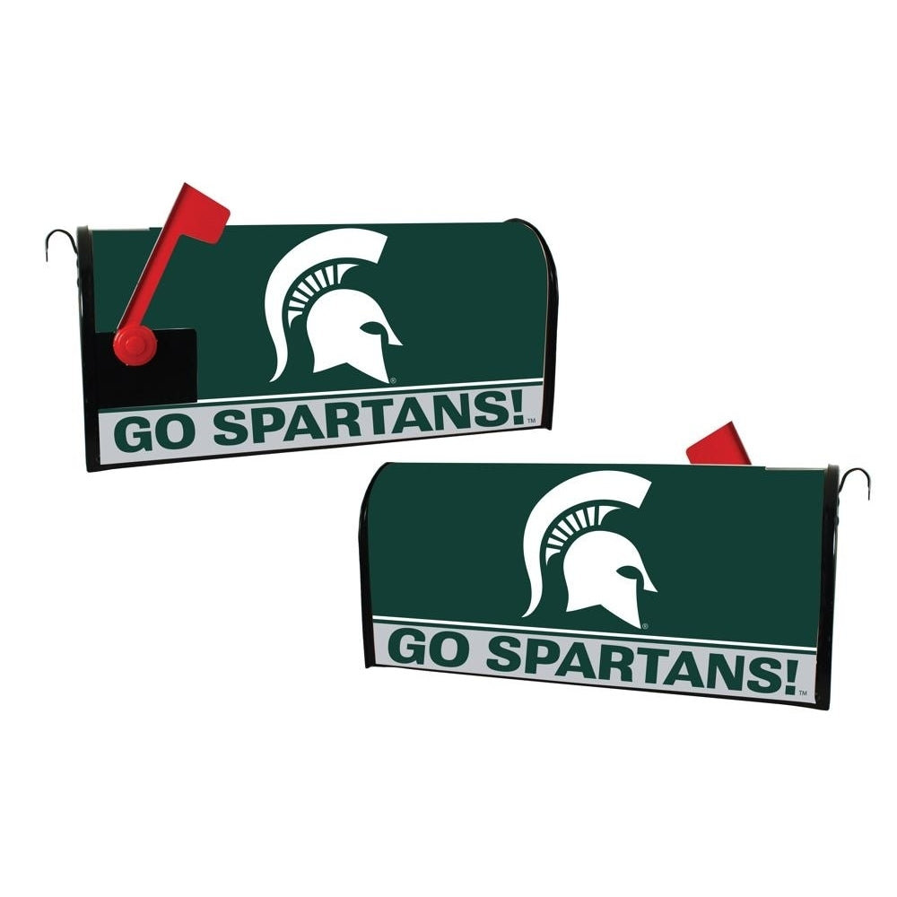 Michigan State Spartans NCAA Officially Licensed Mailbox Cover Image 1