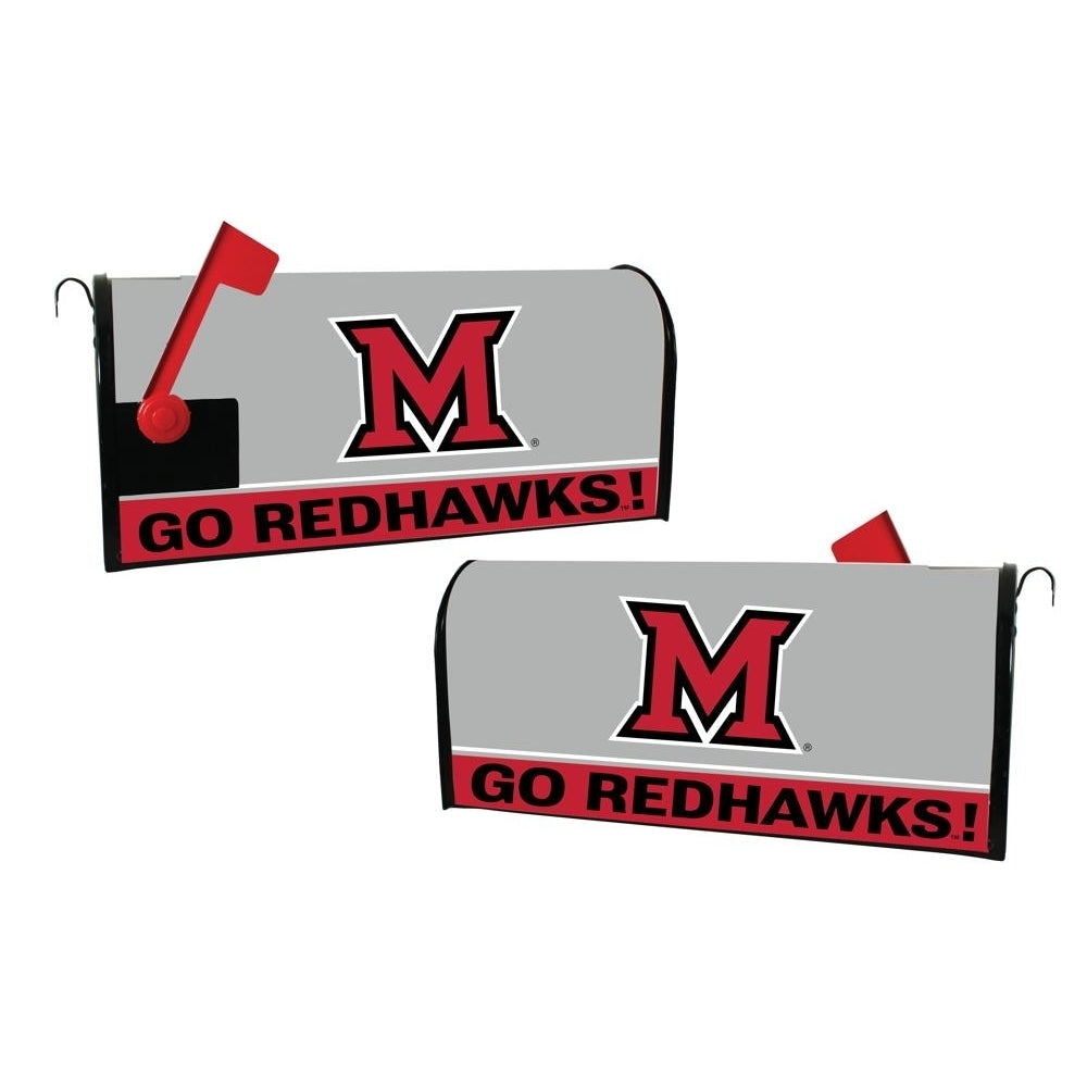 Miami University of Ohio NCAA Officially Licensed Mailbox Cover Image 1