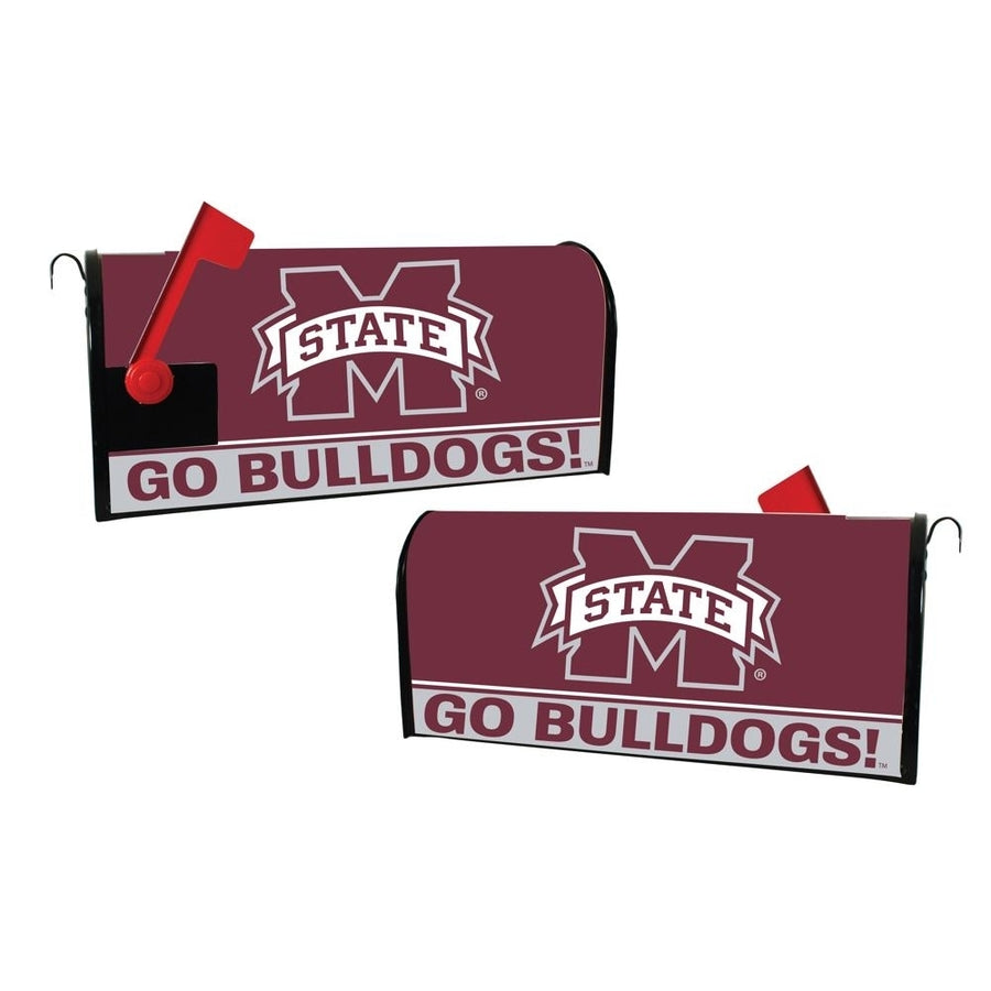 Mississippi State Bulldogs NCAA Officially Licensed Mailbox Cover Image 1