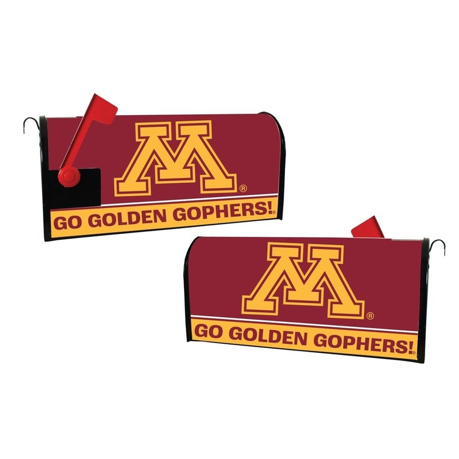 Minnesota Gophers NCAA Officially Licensed Mailbox Cover Image 1