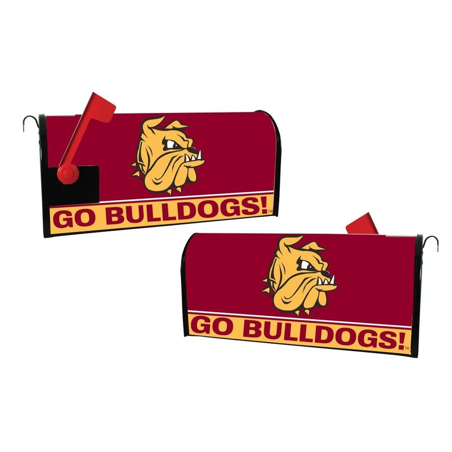 Minnesota Duluth Bulldogs NCAA Officially Licensed Mailbox Cover Image 1