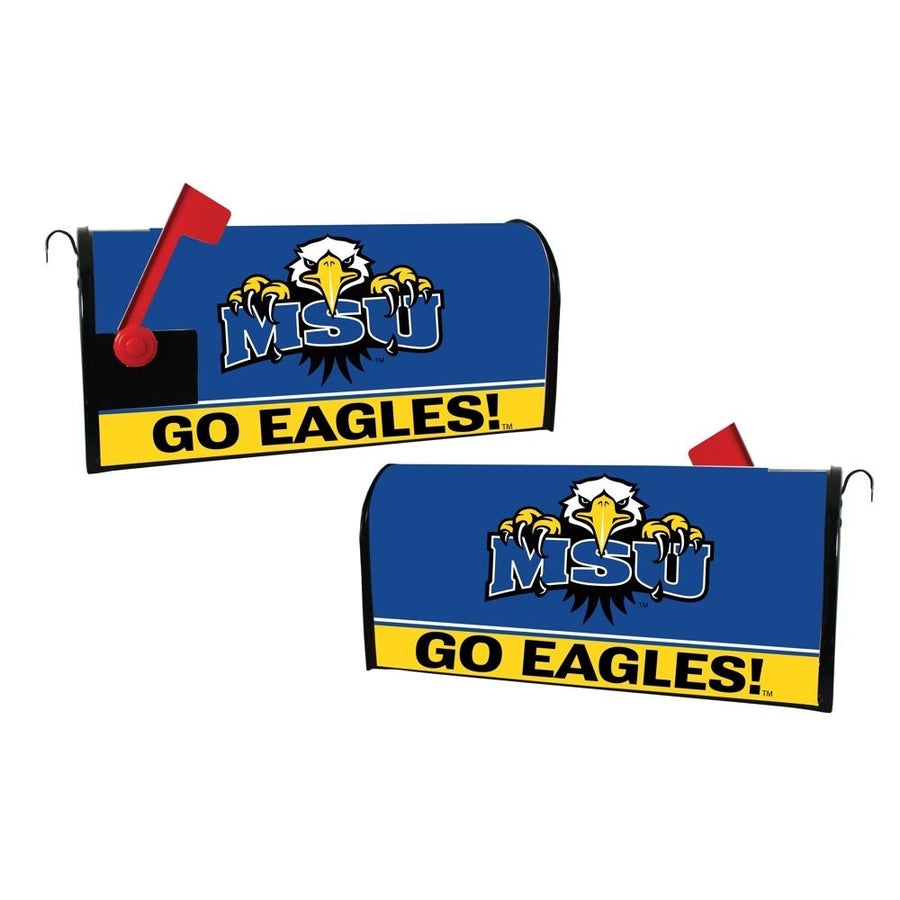 Morehead State University NCAA Officially Licensed Mailbox Cover Image 1