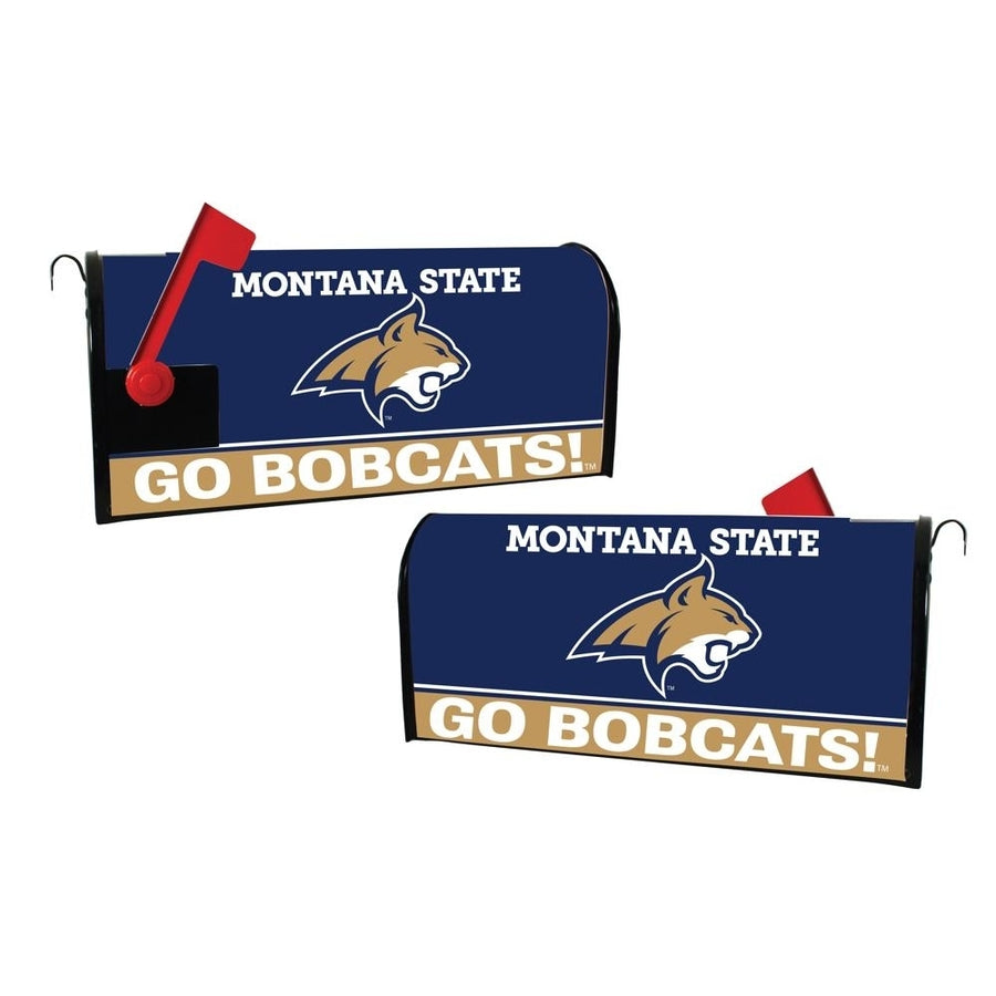 Montana State Bobcats NCAA Officially Licensed Mailbox Cover Image 1