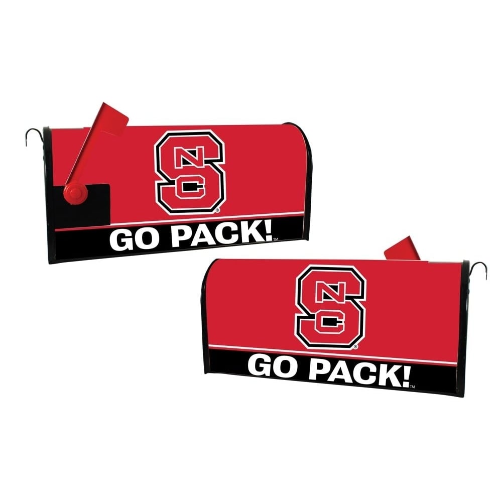 NC State Wolfpack NCAA Officially Licensed Mailbox Cover Image 1