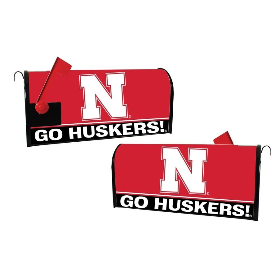 Nebraska Cornhuskers NCAA Officially Licensed Mailbox Cover Image 1