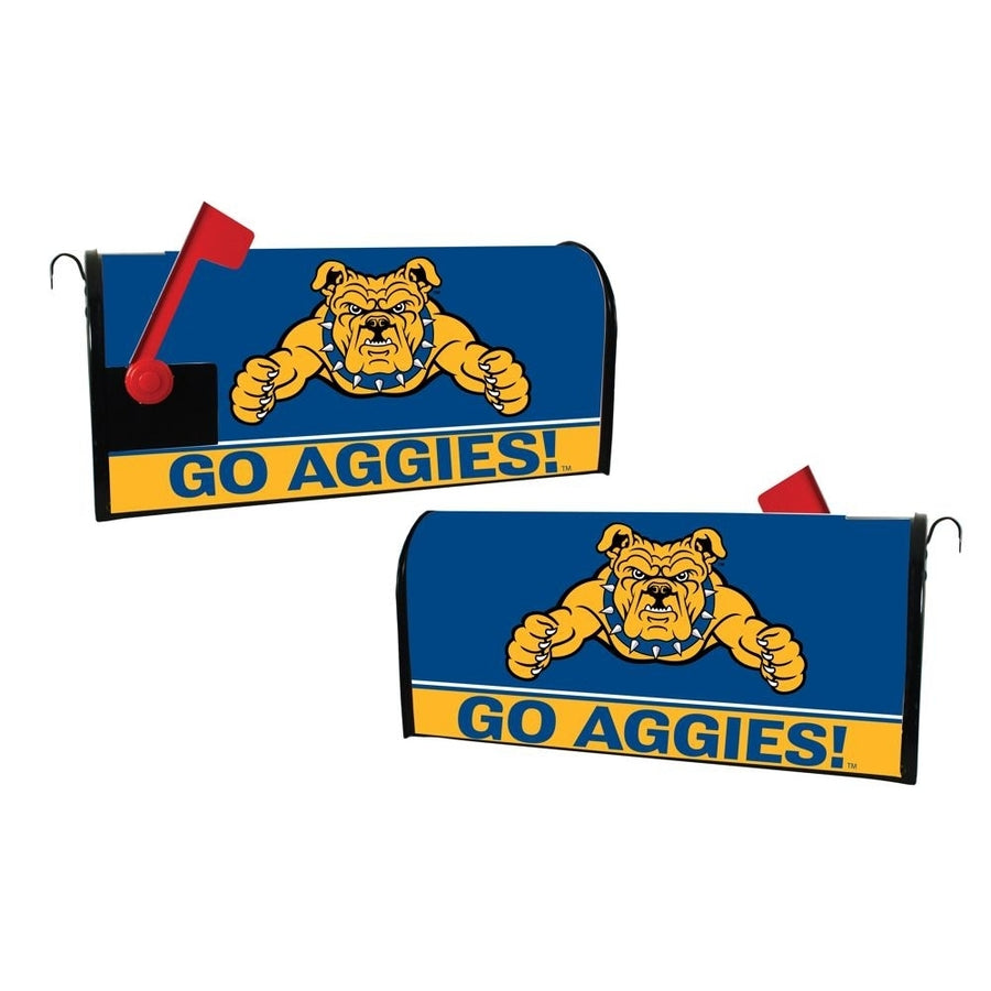 North Carolina AandT State Aggies NCAA Officially Licensed Mailbox Cover Image 1