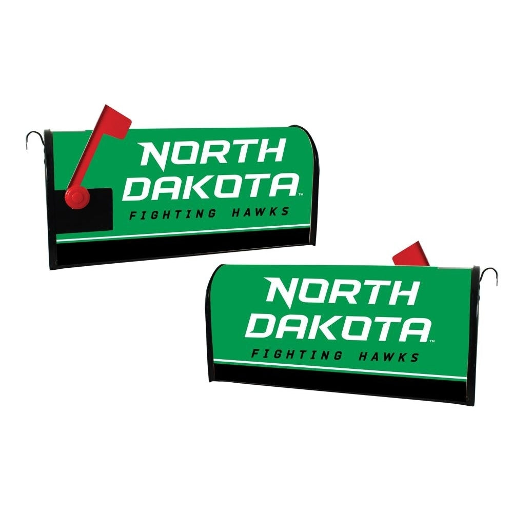 North Dakota Fighting Hawks NCAA Officially Licensed Mailbox Cover Image 1