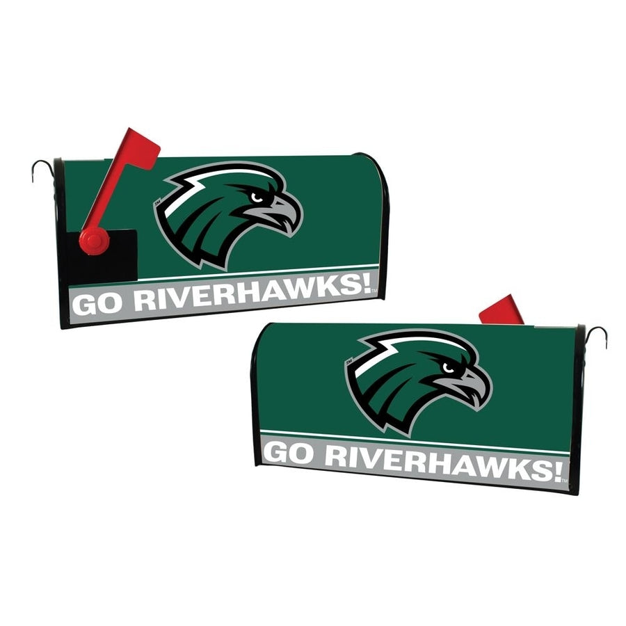 Northeastern State University Riverhawks NCAA Officially Licensed Mailbox Cover Image 1