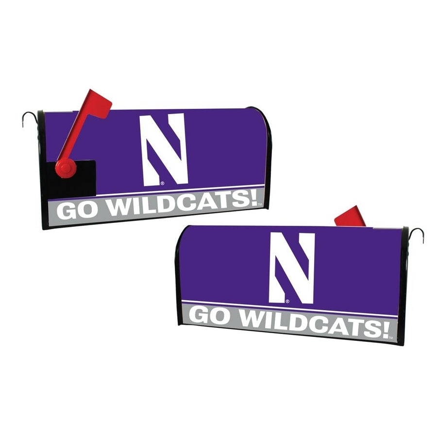 Northwestern University Wildcats NCAA Officially Licensed Mailbox Cover Image 1