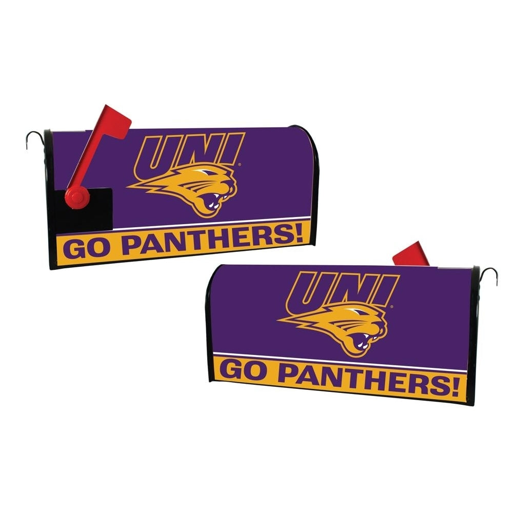 Northern Iowa Panthers NCAA Officially Licensed Mailbox Cover Image 1