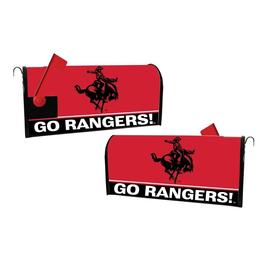 Northwestern Oklahoma State University NCAA Officially Licensed Mailbox Cover Image 1