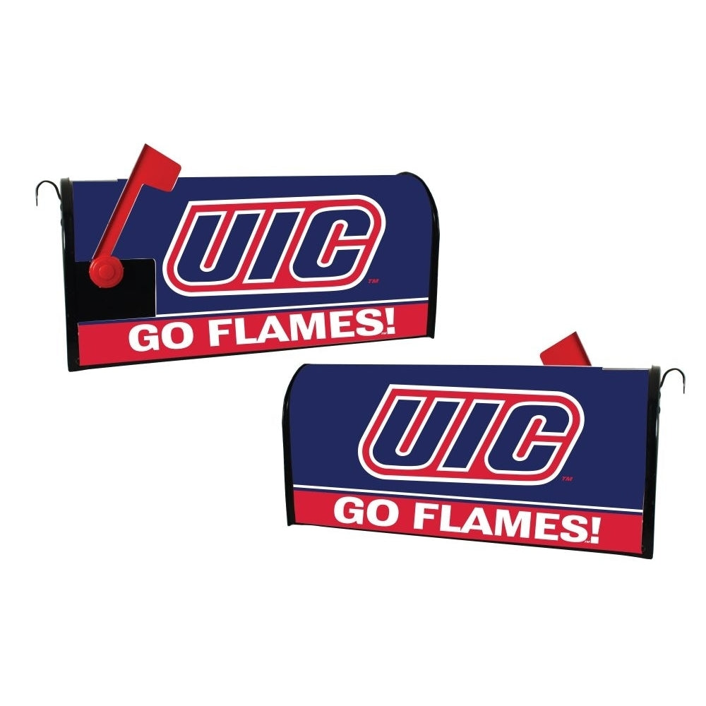 University of Illinois at Chicago NCAA Officially Licensed Mailbox Cover Image 1