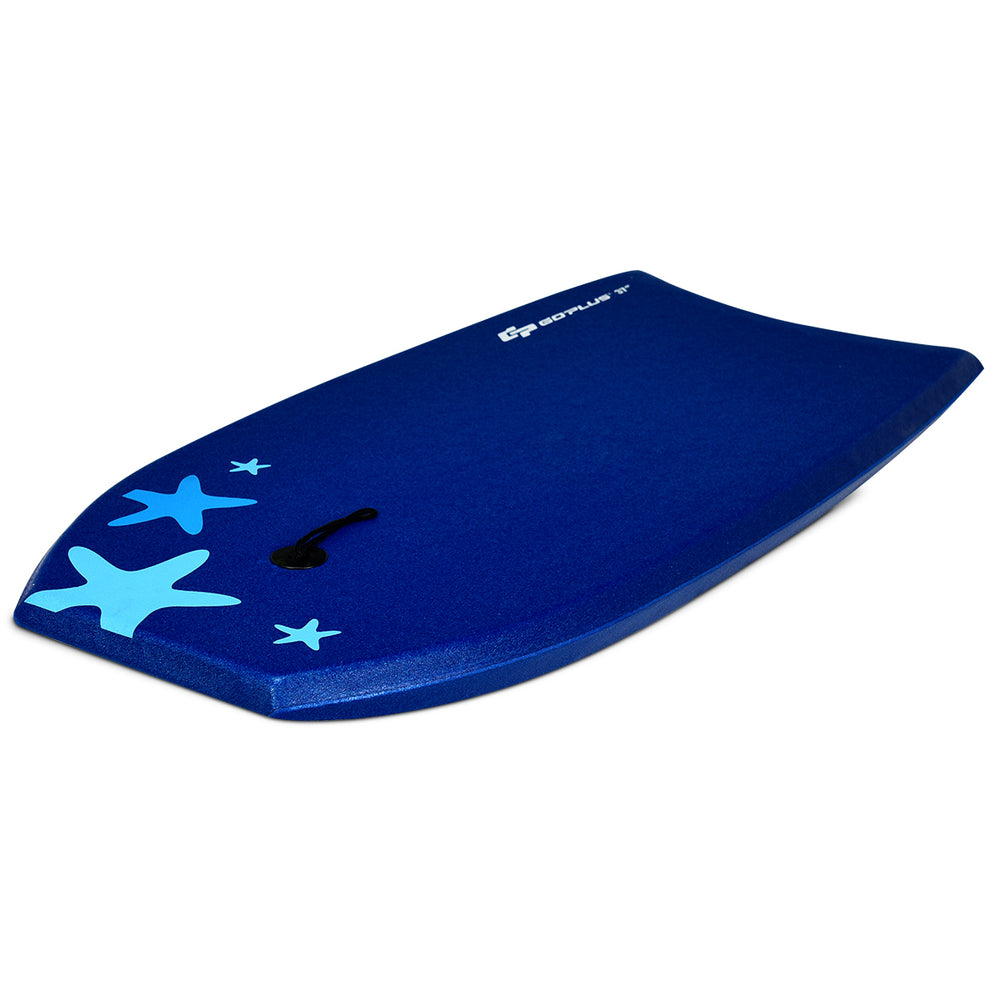 41 Lightweight Super Bodyboard Surfing W/Leash EPS Core Boarding IXPE Starfish Image 2