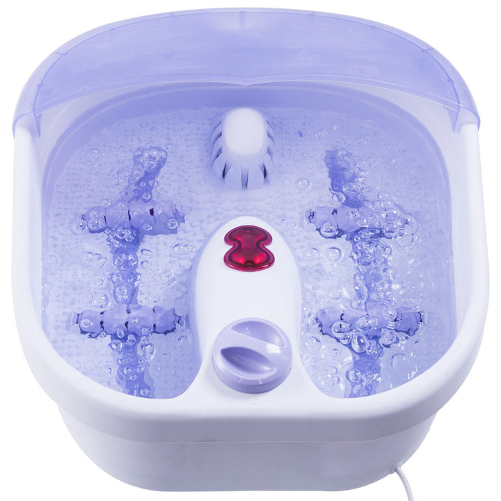 Electrical Foot Tub Basin Point Massage Home Use Therapy Machine Health Spa Image 4