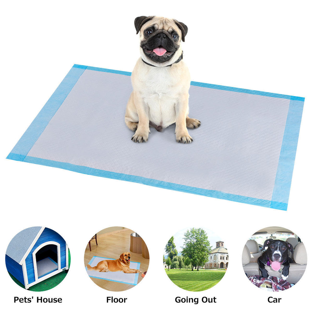 300 PCS 17 X 24 Puppy Pet Pads Dog Cat Wee Pee Piddle Pad Training Underpads Image 2