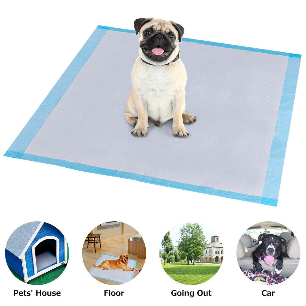 150 PCS Puppy Pet Pads Dog Cat Wee Pee Piddle Pad Training Underpads (30 x 30) Image 2