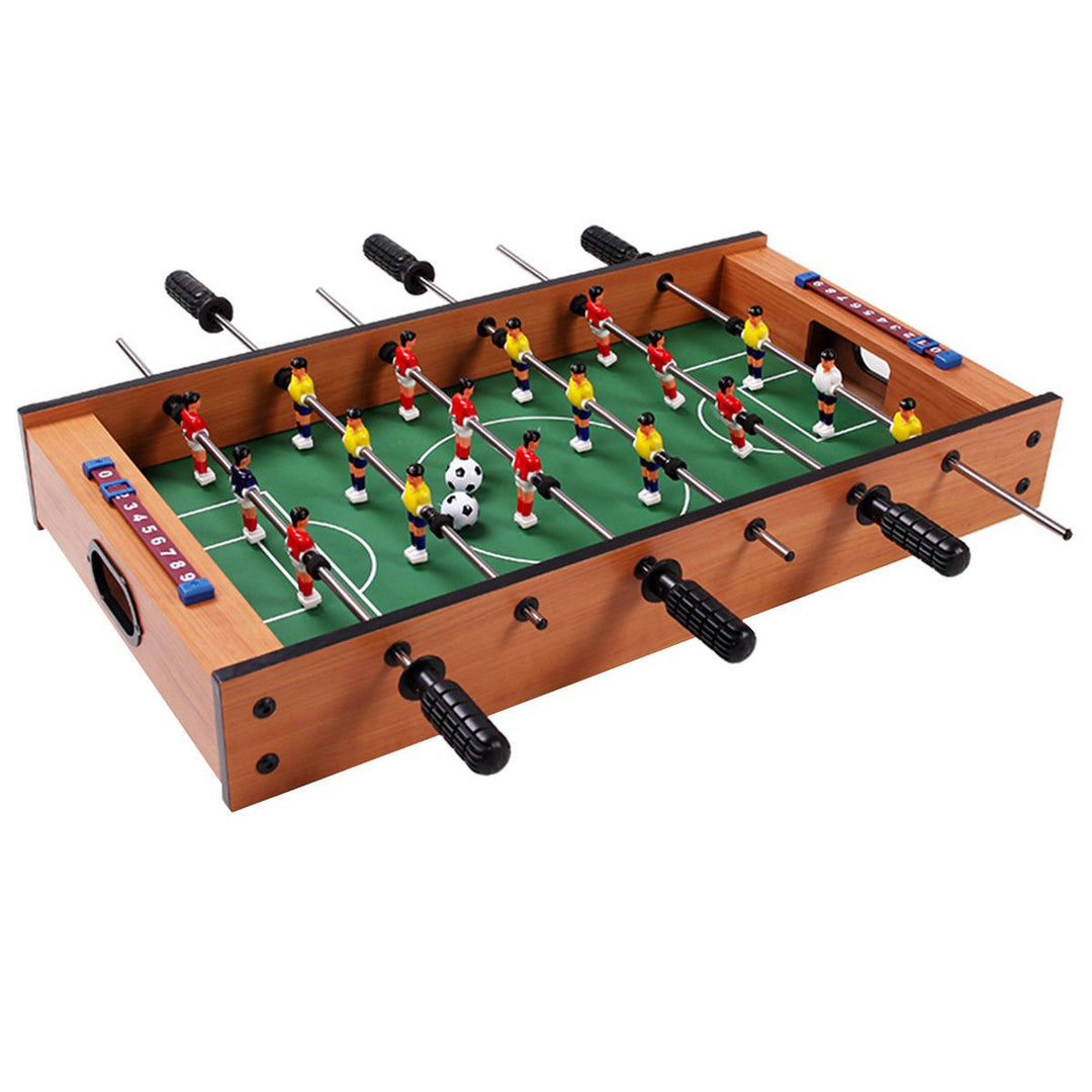 2 In 1 Table Game Air Hockey Foosball Table Christmas Gift For Kids Indoor Outdoor Image 3