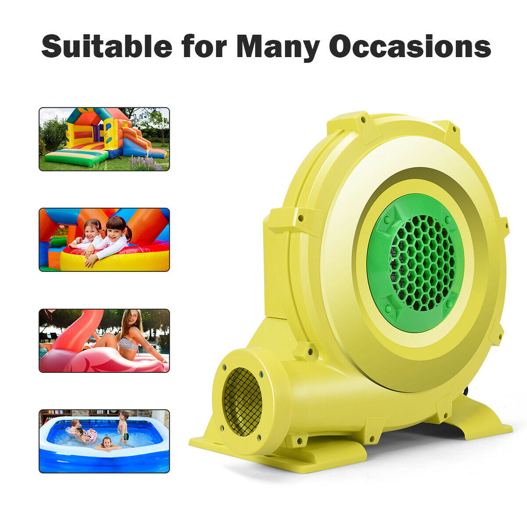 Air Blower Pump Fan 950 Watt 1.25HP For Inflatable Bounce House Bouncy Castle Image 4