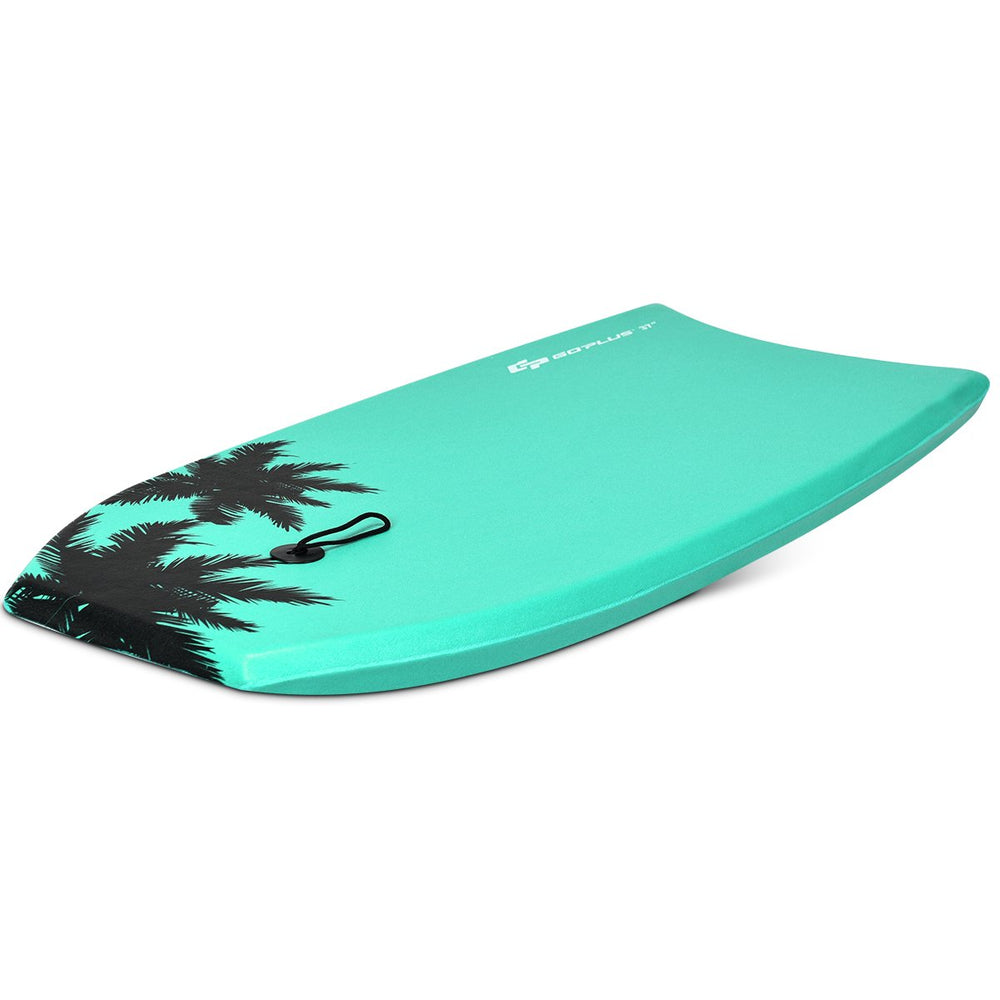 37 Lightweight Super Bodyboard Surfing W/Leash IXPE Deck EPS Core Boarding Image 2