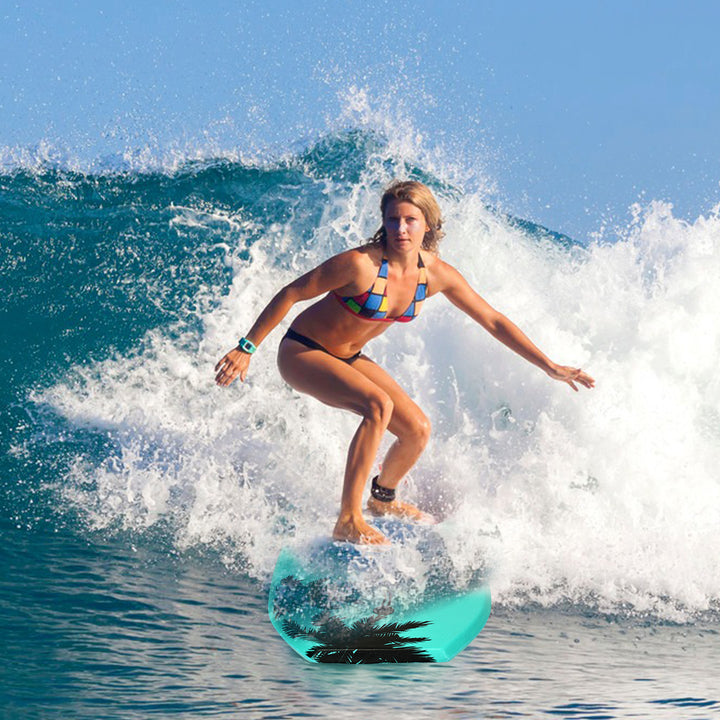 33'' Lightweight Super Bodyboard Surfing W/Leash IXPE Deck EPS Core Boarding Image 3