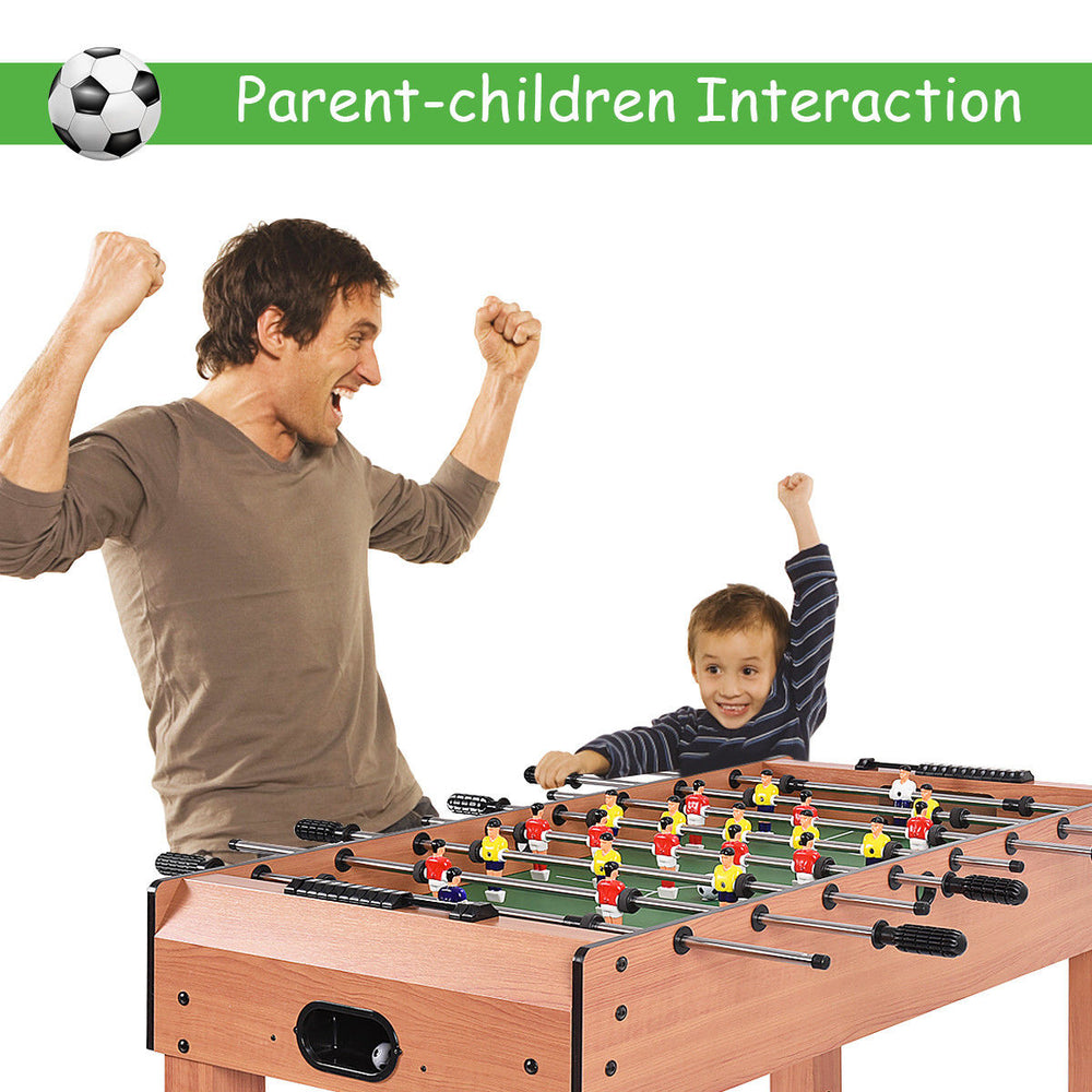 48 Foosball Table Competition Game Soccer Arcade Sized Football Sports Indoor Image 2