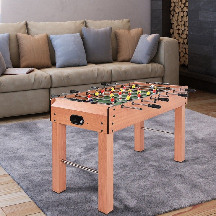 48 Foosball Table Competition Game Soccer Arcade Sized Football Sports Indoor Image 4