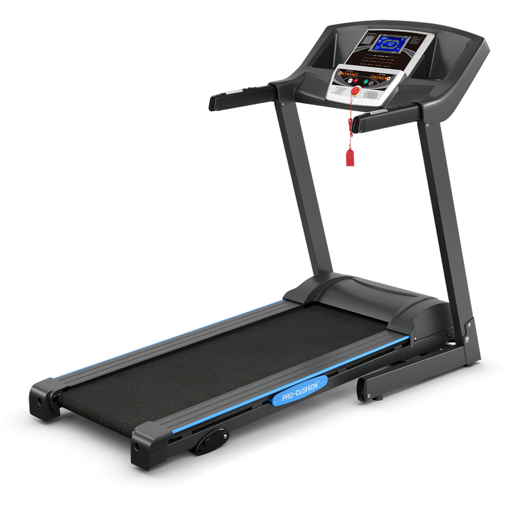 2.25HP Foldable Electric Treadmill Running Machine Exercise Home Image 2