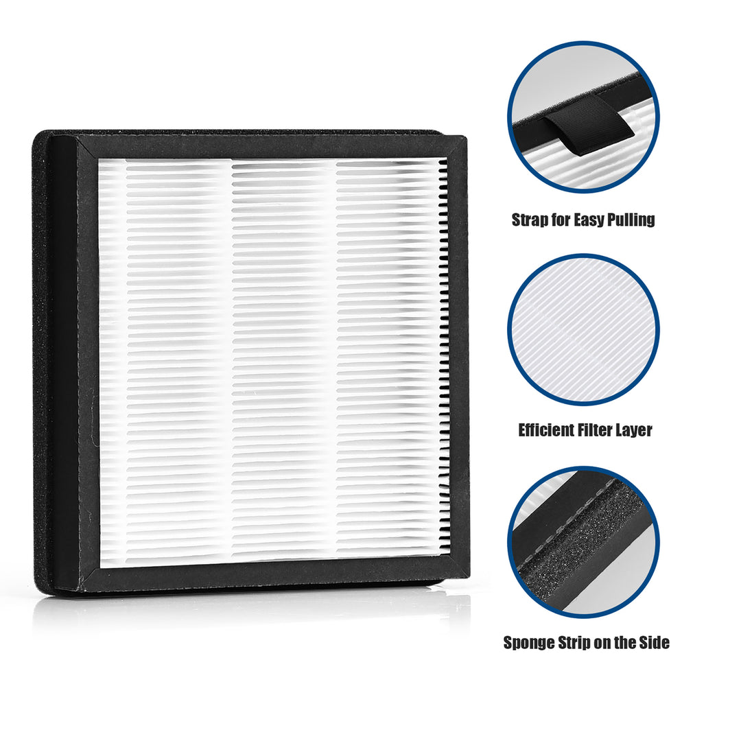 Air Purifier Replacement Filter Active Carbon True HEPA Filter Image 4
