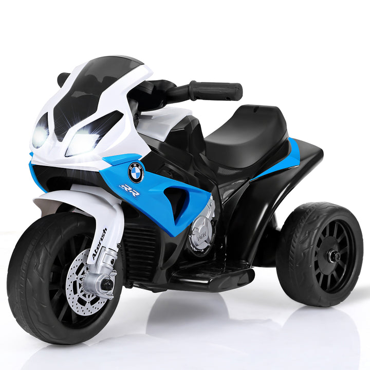 Kids Ride On Motorcycle BMW Licensed 6V Electric 3 Wheels Bicycle w/ MusicandLight Image 1