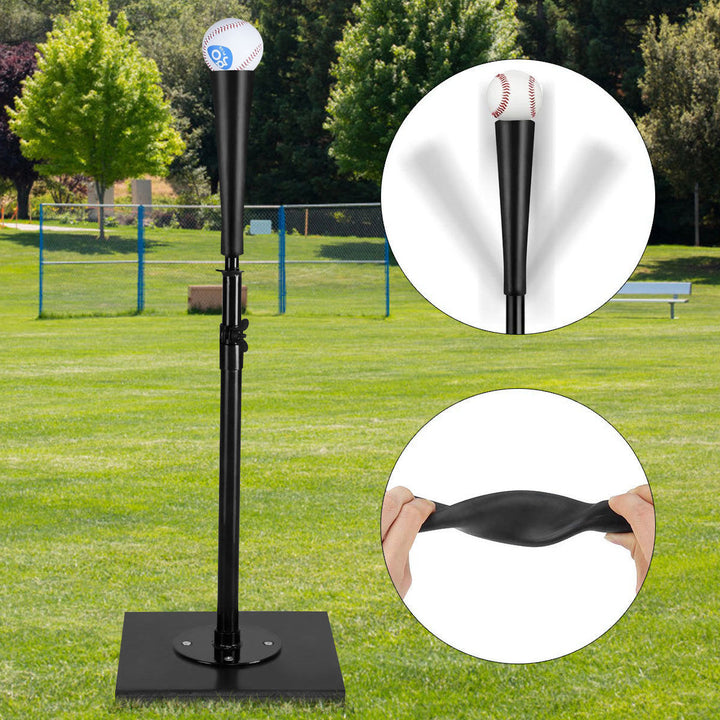 36 Adjustable Batting Tee Heavy Duty for Baseball Softball Training Image 3