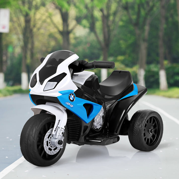 Kids Ride On Motorcycle BMW Licensed 6V Electric 3 Wheels Bicycle w/ MusicandLight Image 4